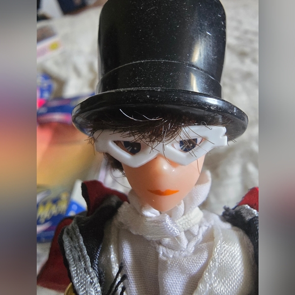 Tuxedo mask spin doll - Picture 4 of 10